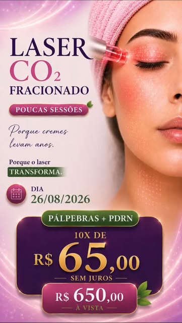 Reel da Clínica PIO sobre PDRN na região das pálpebras