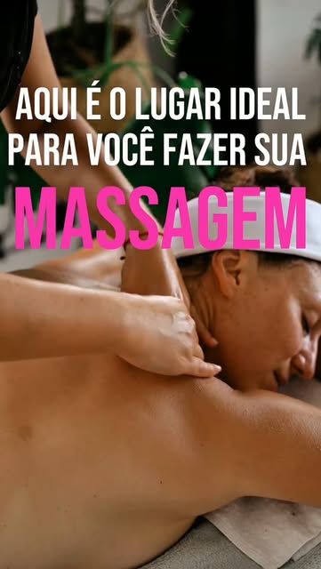 Reel da Clínica PIO sobre massagens