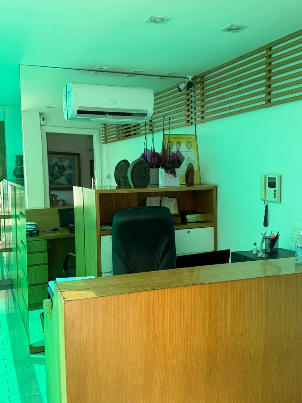 Recepção da Clínica PIO