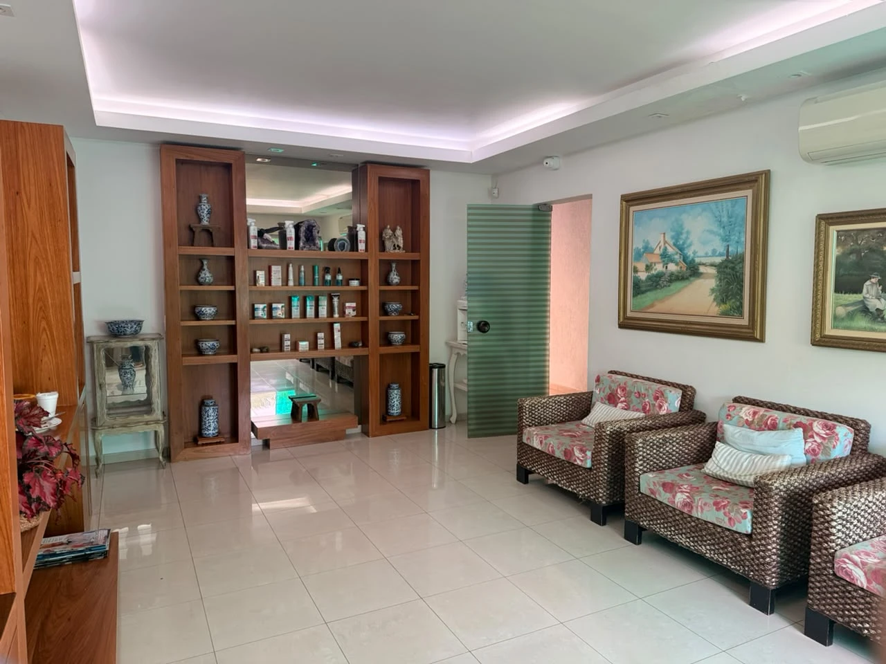 Sala de espera da Clínica PIO